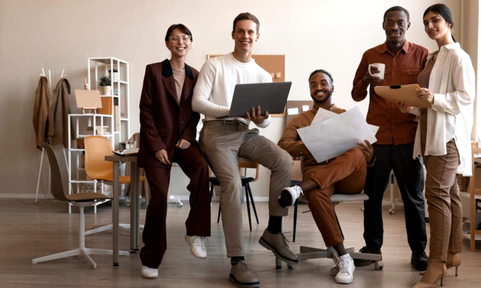 Zenobio Terrano Almanca eğitim merkezi modern sınıf ortamı